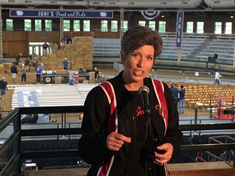 Joni Ernst Trump Should Tone It Down Focus More On Issues The Washington Post