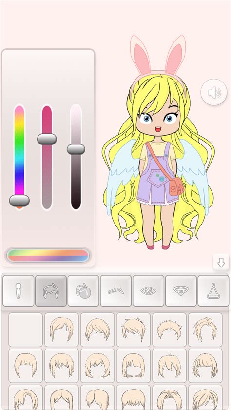 Chibi Doll Avatar Creatorappstore For Android
