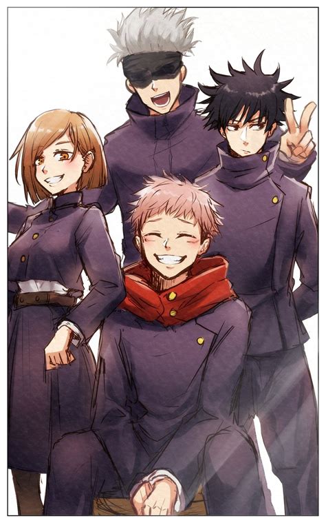 Jujutsu Kaisen Personagens De Anime Anime Animes Wallpapers