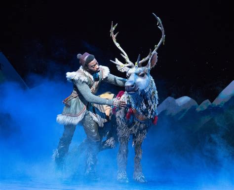 Review Frozen Hits Broadway With A Babe Magic And Some Icy Patches Published