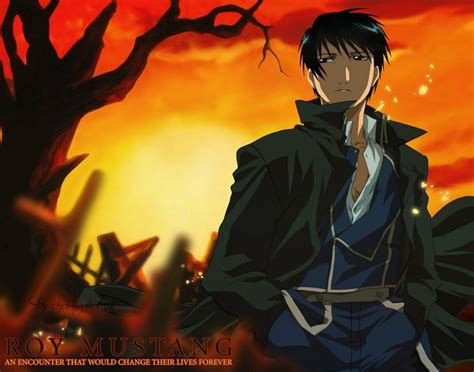 Roy Mustang Fullmetal Alchemist Image 1258200 Zerochan Anime