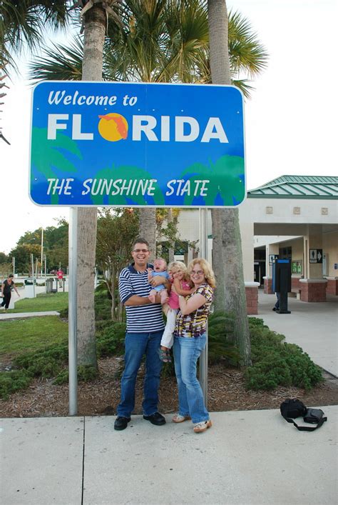 Welcome To Florida This Is Everetts First Visit To Flori Flickr