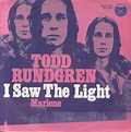 Todd Rundgren - I Saw The Light (1972, Vinyl) | Discogs