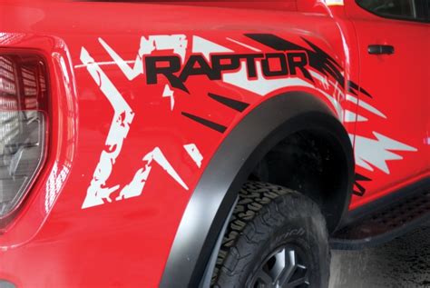 Ford Ranger Raptor X Edisi Khas 2021 Warna Merah Kamera 360 Rm216