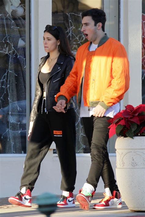 Madison Beer and Her Boyfriend Zack Bia Out in Beverly Hills • CelebMafia