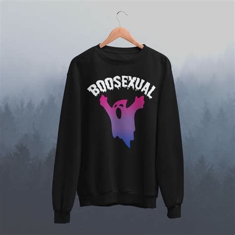 Funny Bisexual Halloween Sweatshirt For The Spooky Season This Bi
