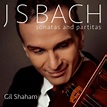 無伴奏ヴァイオリンのためのソナタとパルティータ全曲 ギル・シャハム（2CD）（日本語解説付） : バッハ（1685-1750） | HMV ...
