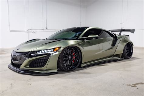 Used 2017 Acura Nsx Liberty Walk Sh Awd Sport Hybrid For Sale Sold
