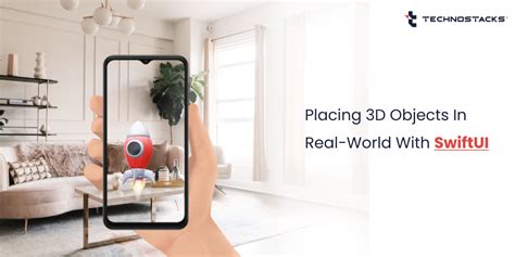 Placing 3d Objects In Real World And Enabling Ar With Swiftui