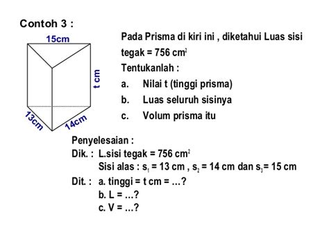 Contoh soal bangun ruang kubus balok. Contoh Soal Bangun Ruang Sisi Datar Dan Jawabannya - Guru Ilmu Sosial