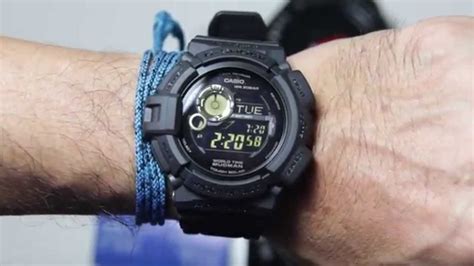 118 results for casio g shock mudman black. Casio G-shock Mudman G-9300GB-1 with twin sensor - YouTube