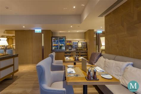 Club Lounge At Kerry Hotel Hong Kong