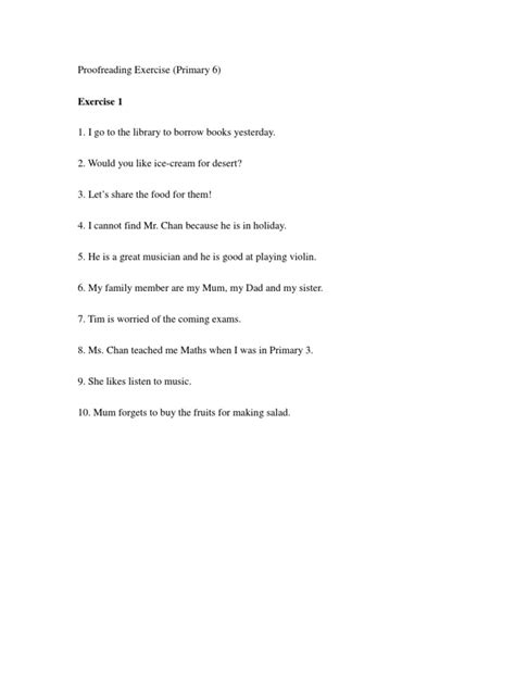 Proofreading Worksheets Pdf Primary Resources Twinkl Worksheets