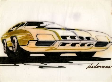 Oldsmobile Toronado Study Concept Car Design By Ackerman No 1