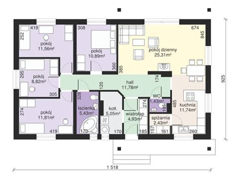 150 Square Meter House Floor Plan Floorplans Click