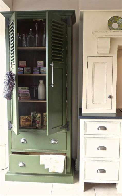 Definitely organizing the bigger space is easier, because there is a lot of space to put all. Love this practical free standing kitchen/pantry cupboard ...