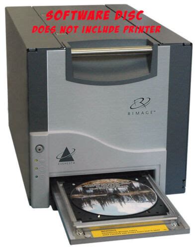 Rimage Everest Ii And Iii And Prism3 Cddvd Thermal Printer Full Drivers