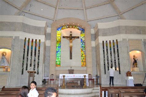 Anthony of padua in the its titular is st. San Antonio de Padua Parish - Marikina | church, Catholic ...