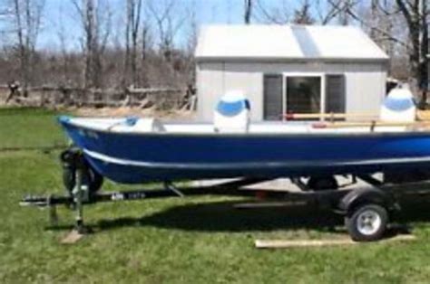 Restored 14 Foot Aluminum Boat Stittsville Ottawa