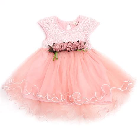 2017 New Style Toddler Kids Baby Girls Dress Summer Floral