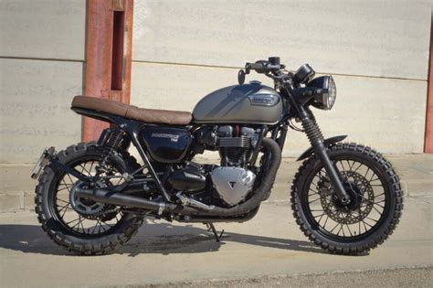 Triumph Scrambler T100 Lord Drake Kustoms