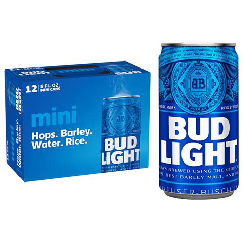 Bud Light 12pk 8oz Can 42 Abv Delivered In Minutes