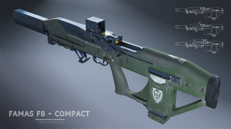 Famas 8 Compact Concept By Shaka Zl On Deviantart