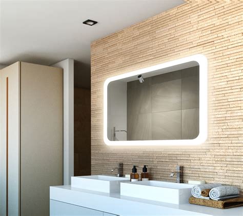 Bathroom Mirrors With Rounded Corners