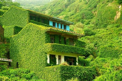 Gouqi Island Is An Abandoned Green Paradise East Of China