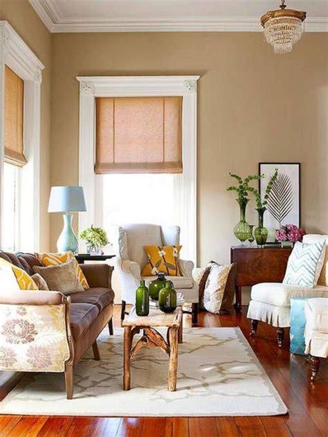 10 Tan Walls Living Room Ideas