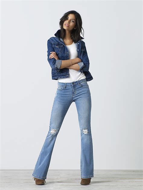 R1893 Womens Bootcut Jeans