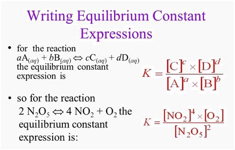 Equilibrium Constant Definition And Expression Biology Dictionary