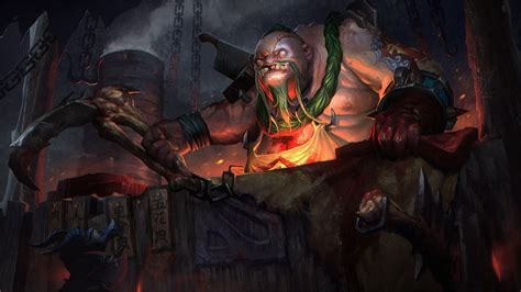 The Long Awaited Pudge Arcana Is Here And It Looks Brutal Dot Esports