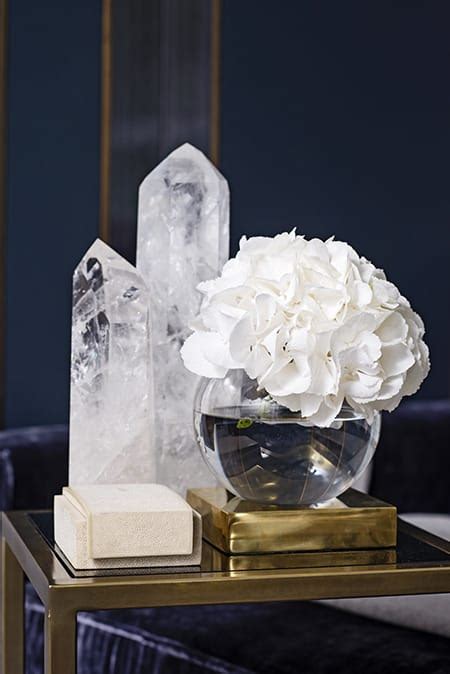 Decorating With Crystals For A Glamorous Natural Look Megan Morris