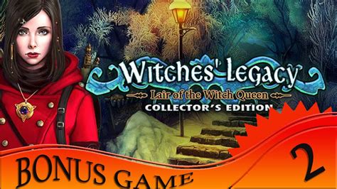Witches Legacy Lair Of The Witch Queen Bonus Game 2 Stone Relief