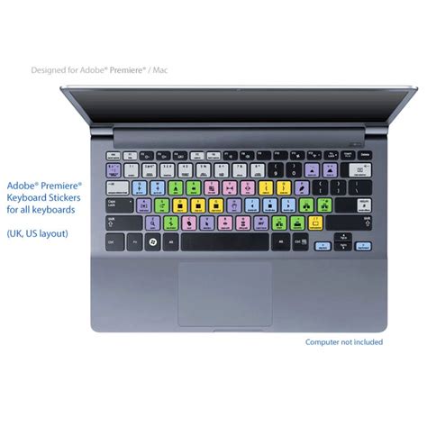 Adobe premiere pro cc 2017 is the most powerful piece of software to edit digital video on your pc. Adobe Premiere Pro Keyboard Shortcuts Stickers Labels ...