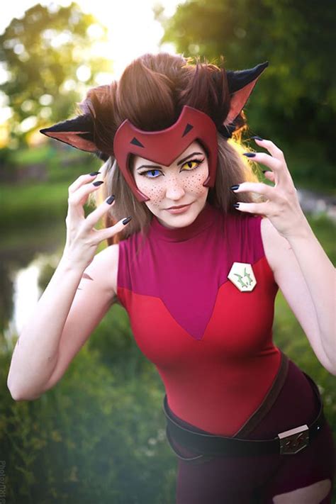 Catra From She Ra And The Princesses Of Power Cosplay