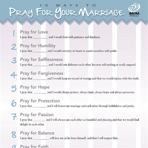 Ways To Pray For Your Marriage Imom