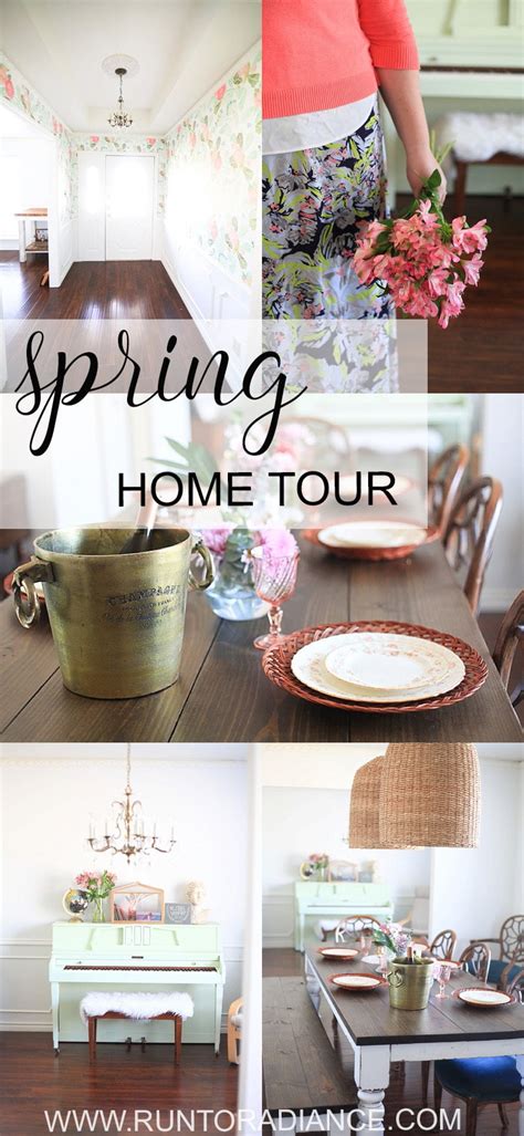 Spring Home Tour Flower Filled Spring Decorating Ideas
