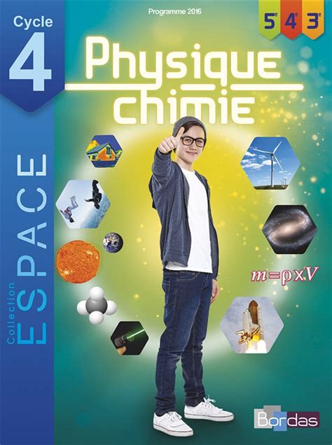 Physique Chimie Cycle 4 Coll° Espace 2017 Manuel Numérique Elève