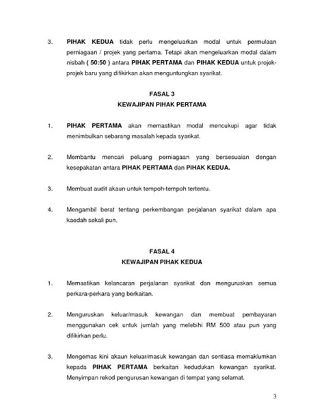 Maybe you would like to learn more about one of these? Pin on surat perkongsian
