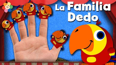 La Familia Dedo Canciones Infantiles Rondas Para Niños Finger