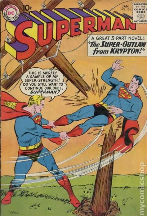 Superman 1939 1st Series Comic Books 1956 1969