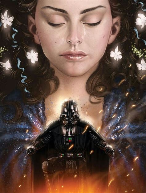 The Mourning Of Padme Star Wars Art Star Wars Poster Star Wars Geek
