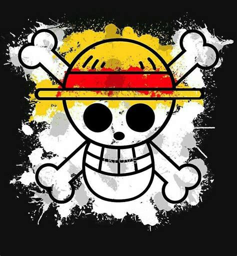 Straw Hat Crew Pirates Mugiwara Flag Skull Crossbones One Piece