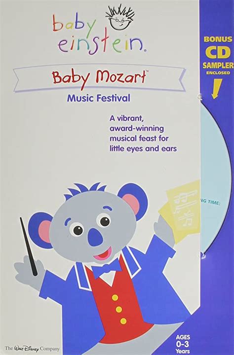 Baby Mozart Vhs Cd Sampler Edition Amazonca Movies And Tv Shows