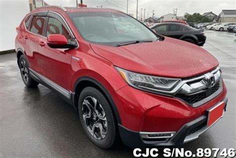 2018 Honda Crv Red For Sale Stock No 89746 Japanese Used Cars Exporter