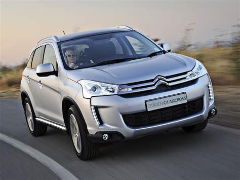citroen c4 aircross specifications photo video overview price