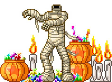 Halloween Pixel Art Gif Wifflegif