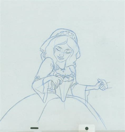 Living Lines Library Enchanted Production Drawings Disney Concept Art Disney